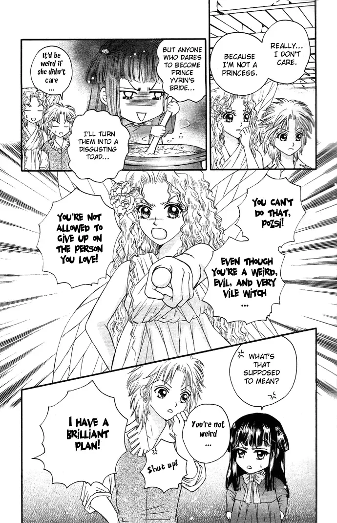 Little Witch's Diary Chapter 5 page 12