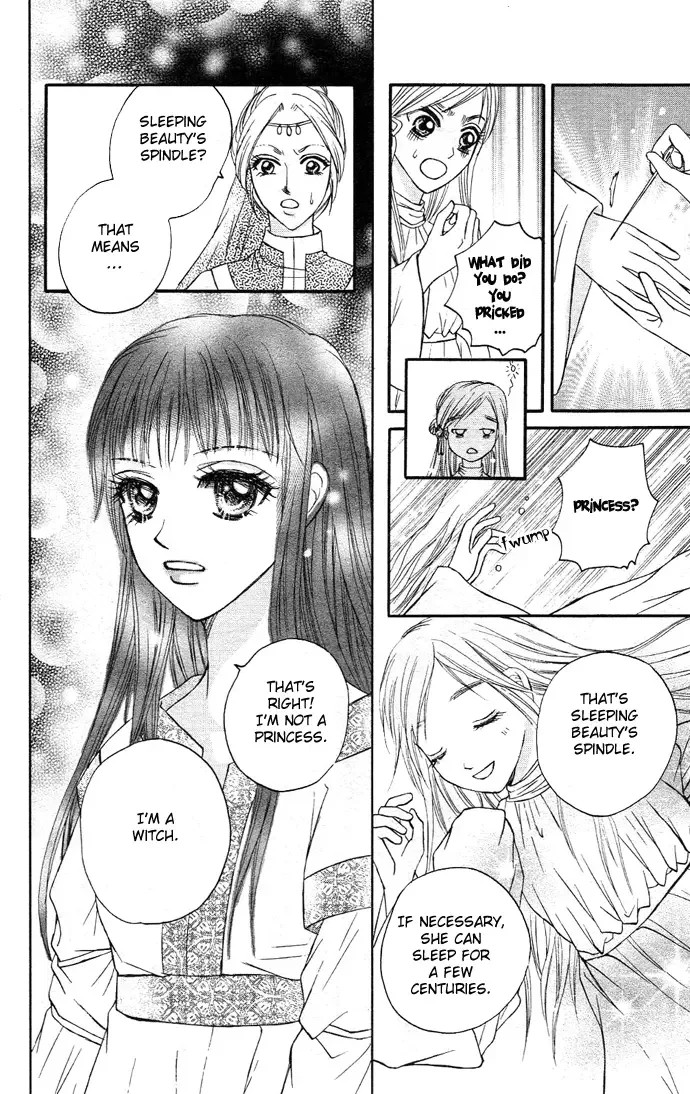Little Witch's Diary Chapter 5 page 33