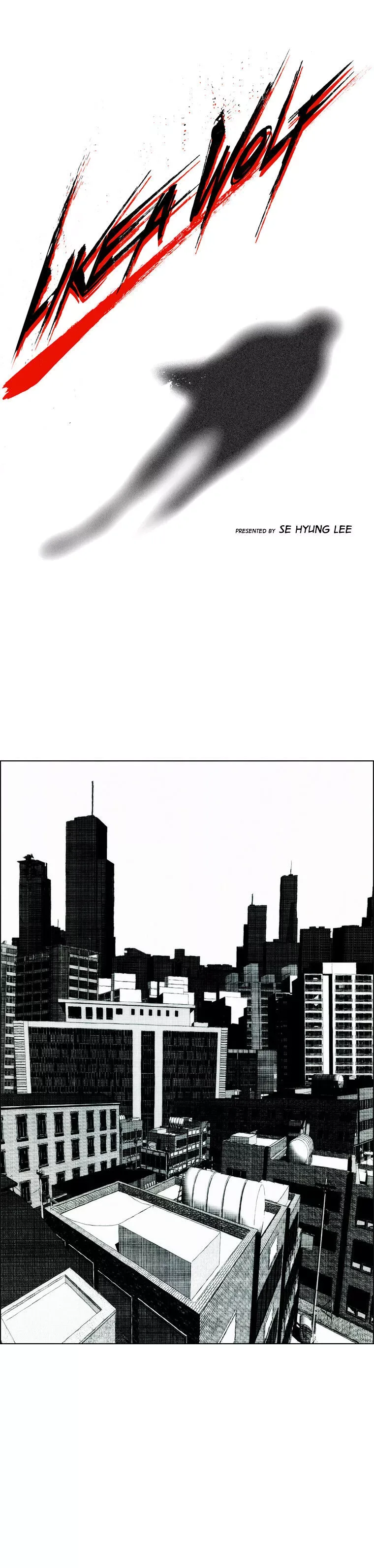 Like A Wolf Chapter 6 page 1
