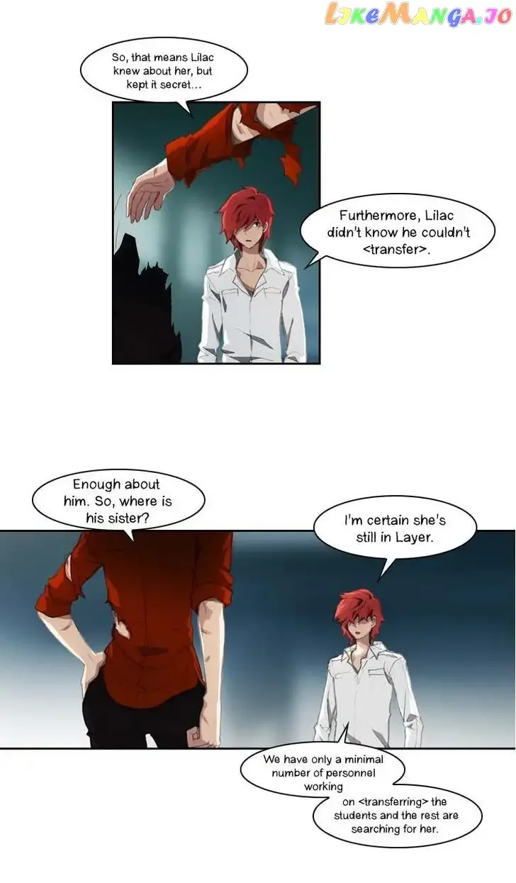 Layers Anarchy Chapter 3 page 3