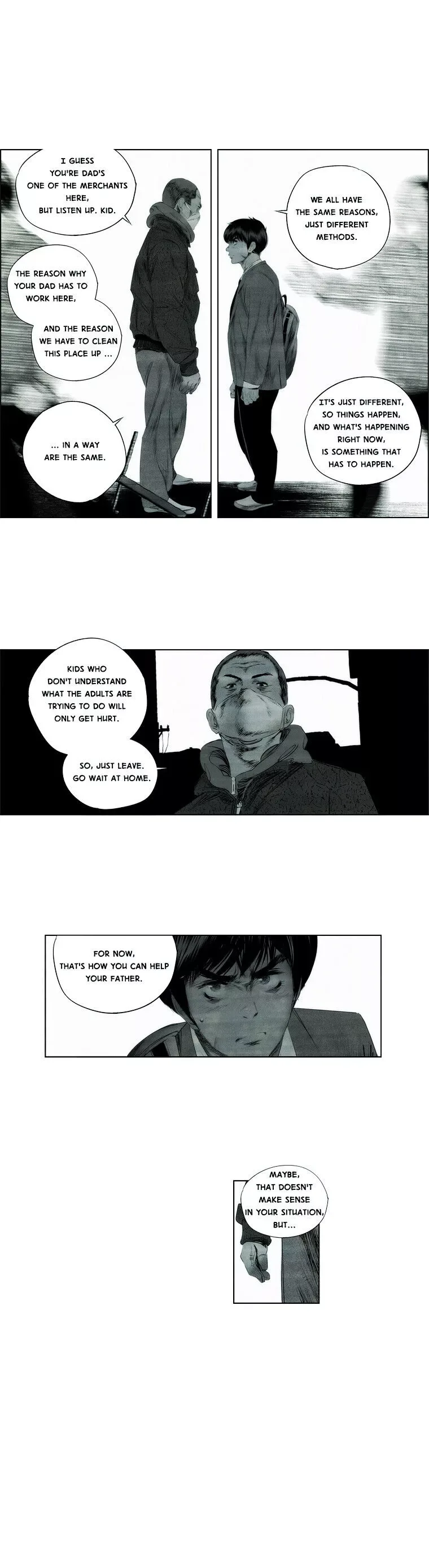 Like A Wolf Chapter 6 page 8