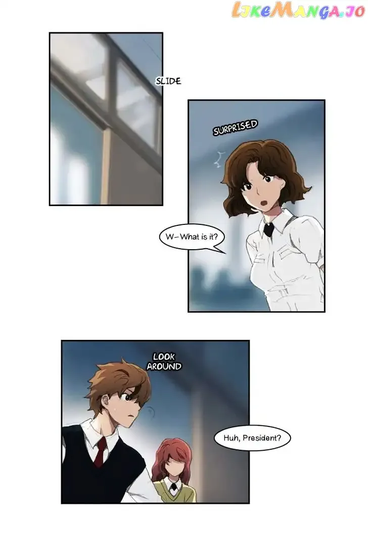 Layers Anarchy Chapter 3 page 6