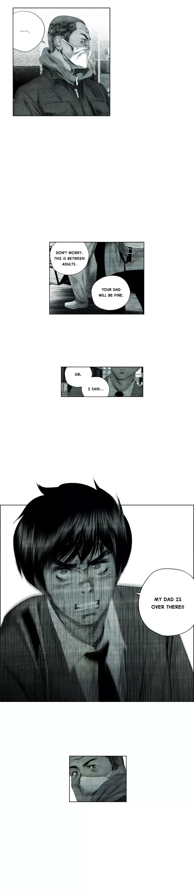 Like A Wolf Chapter 6 page 7