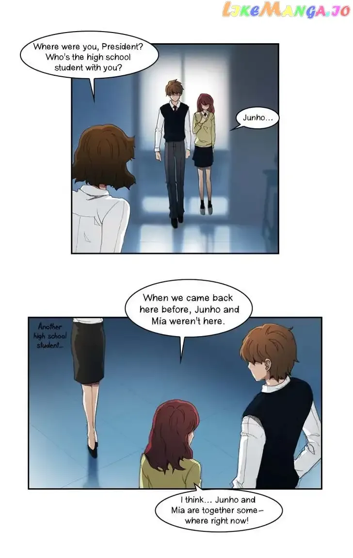 Layers Anarchy Chapter 3 page 8