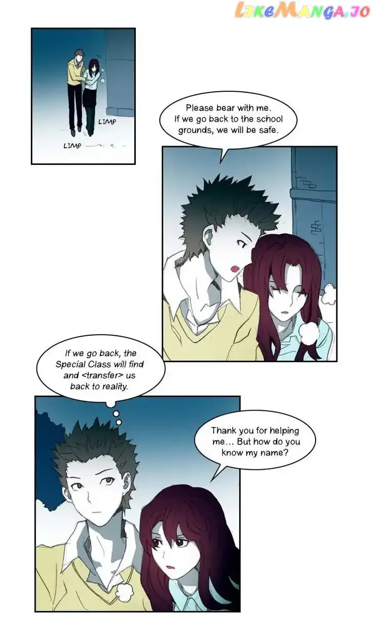 Layers Anarchy Chapter 3 page 12