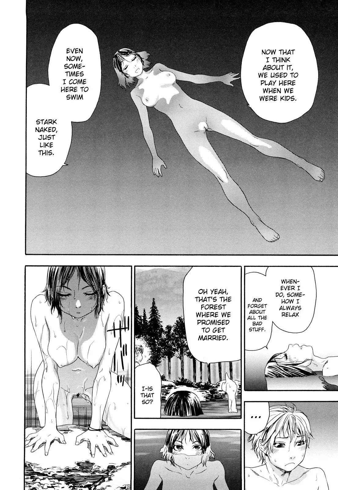 Childhood Friends With Benefits Chapter 4 page 8