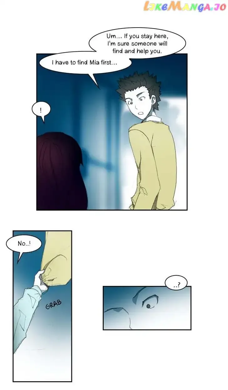 Layers Anarchy Chapter 3 page 14
