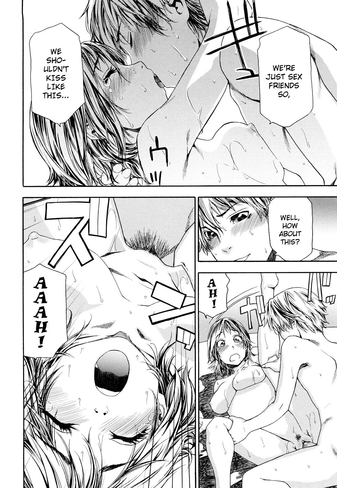 Childhood Friends With Benefits Chapter 4 page 14
