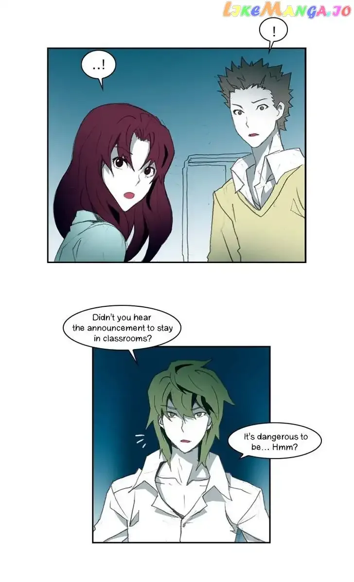 Layers Anarchy Chapter 3 page 19