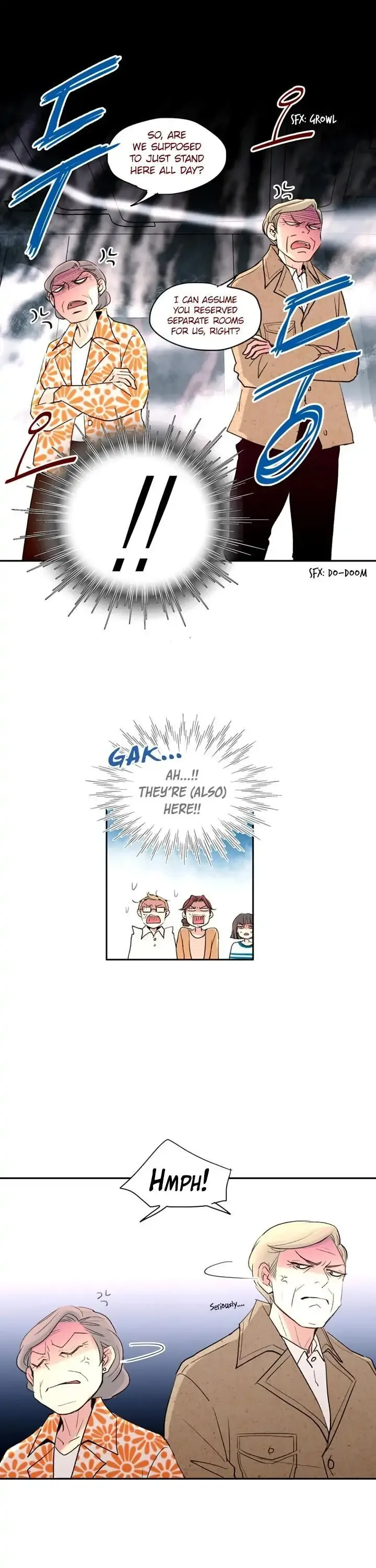Live or Not Chapter 3 page 5