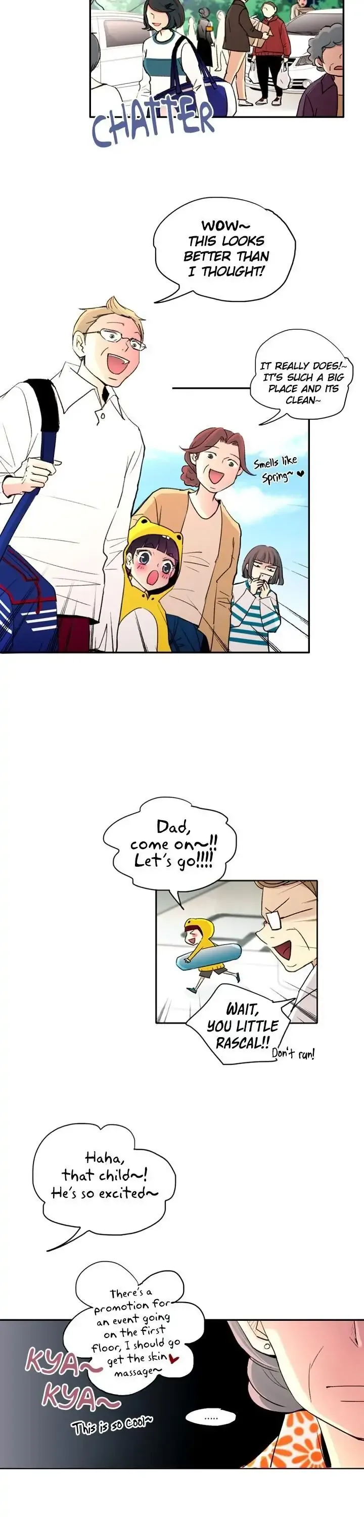 Live or Not Chapter 3 page 3