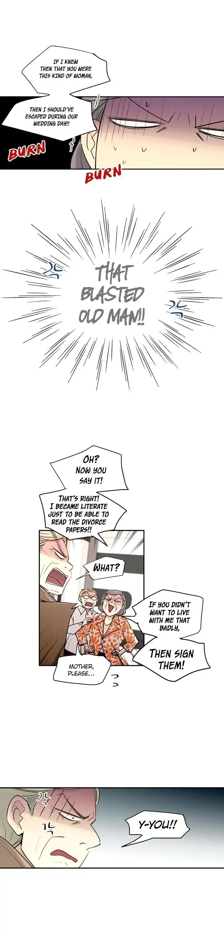 Live or Not Chapter 3 page 8