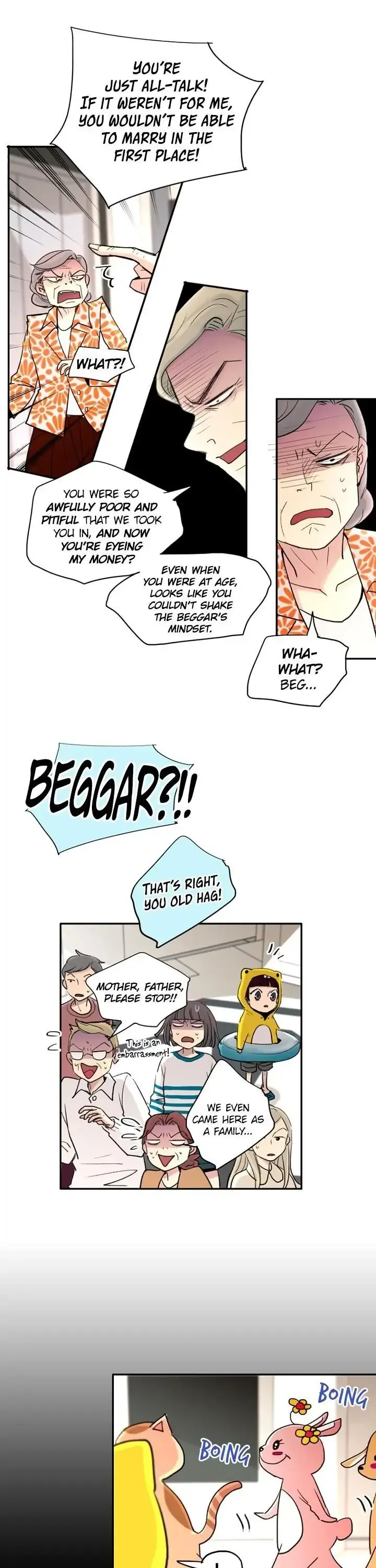 Live or Not Chapter 3 page 9