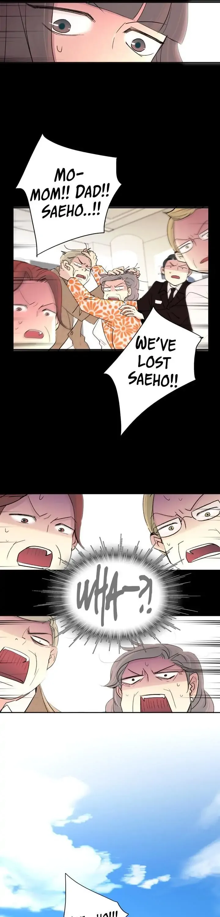 Live or Not Chapter 3 page 14