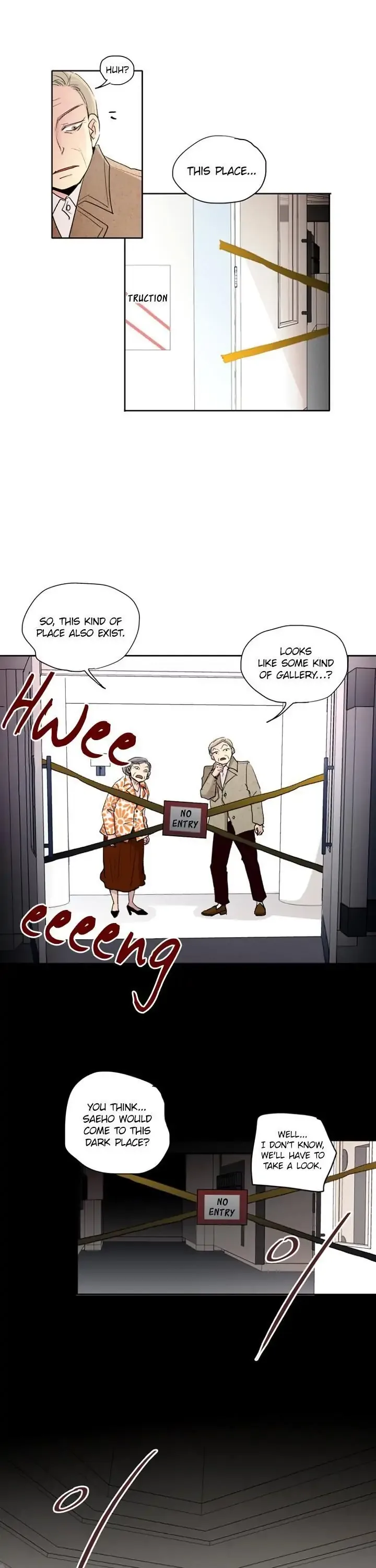Live or Not Chapter 3 page 20