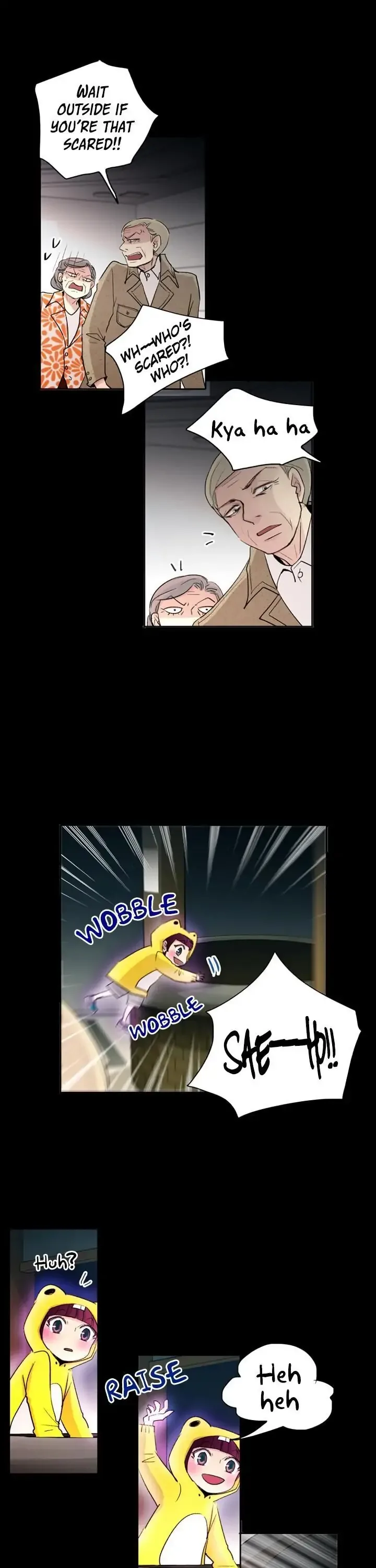 Live or Not Chapter 3 page 23