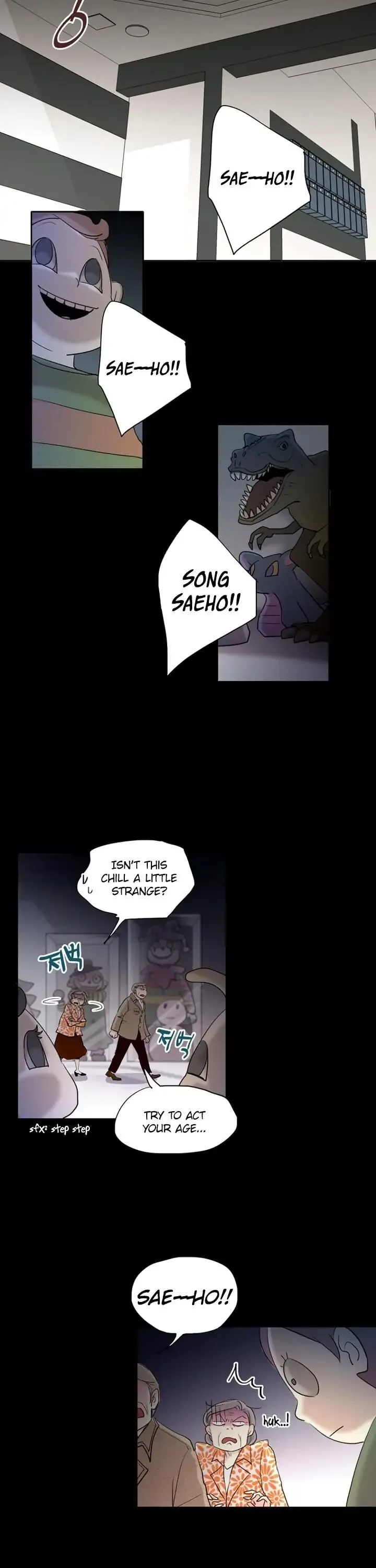 Live or Not Chapter 3 page 21