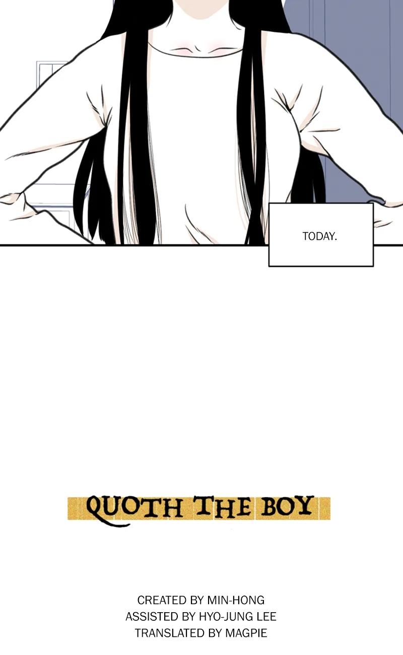 Quoth the Boy Chapter 2 page 3
