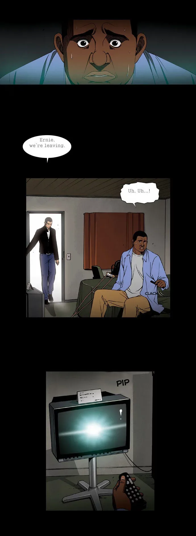 Killer Stall Chapter 5 page 1