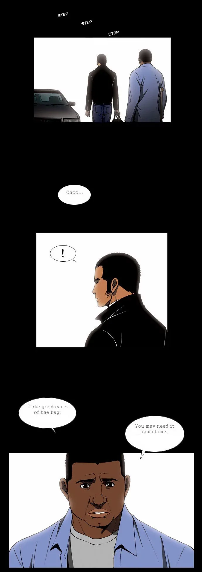 Killer Stall Chapter 5 page 4