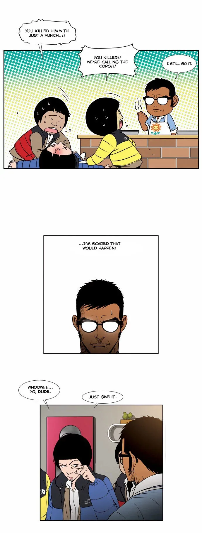 Killer Stall Chapter 5 page 20