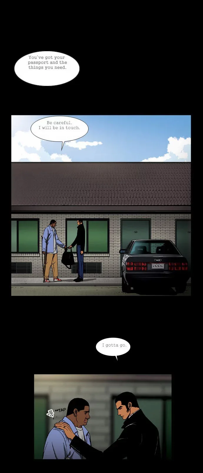 Killer Stall Chapter 5 page 3
