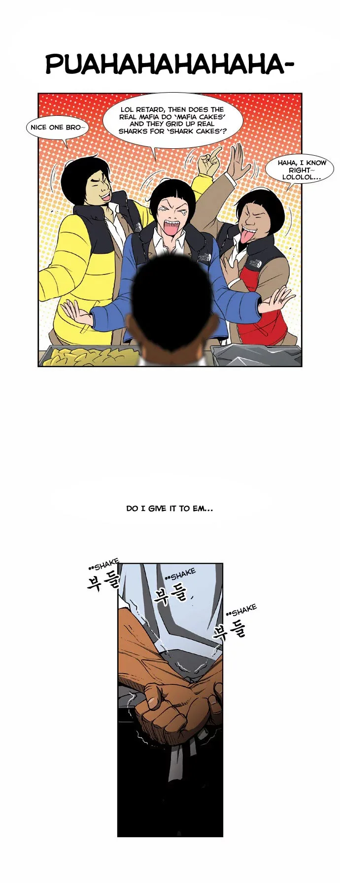 Killer Stall Chapter 5 page 19