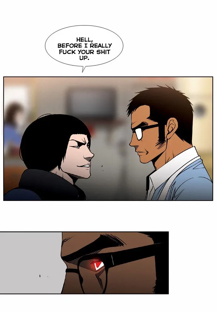 Killer Stall Chapter 5 page 21
