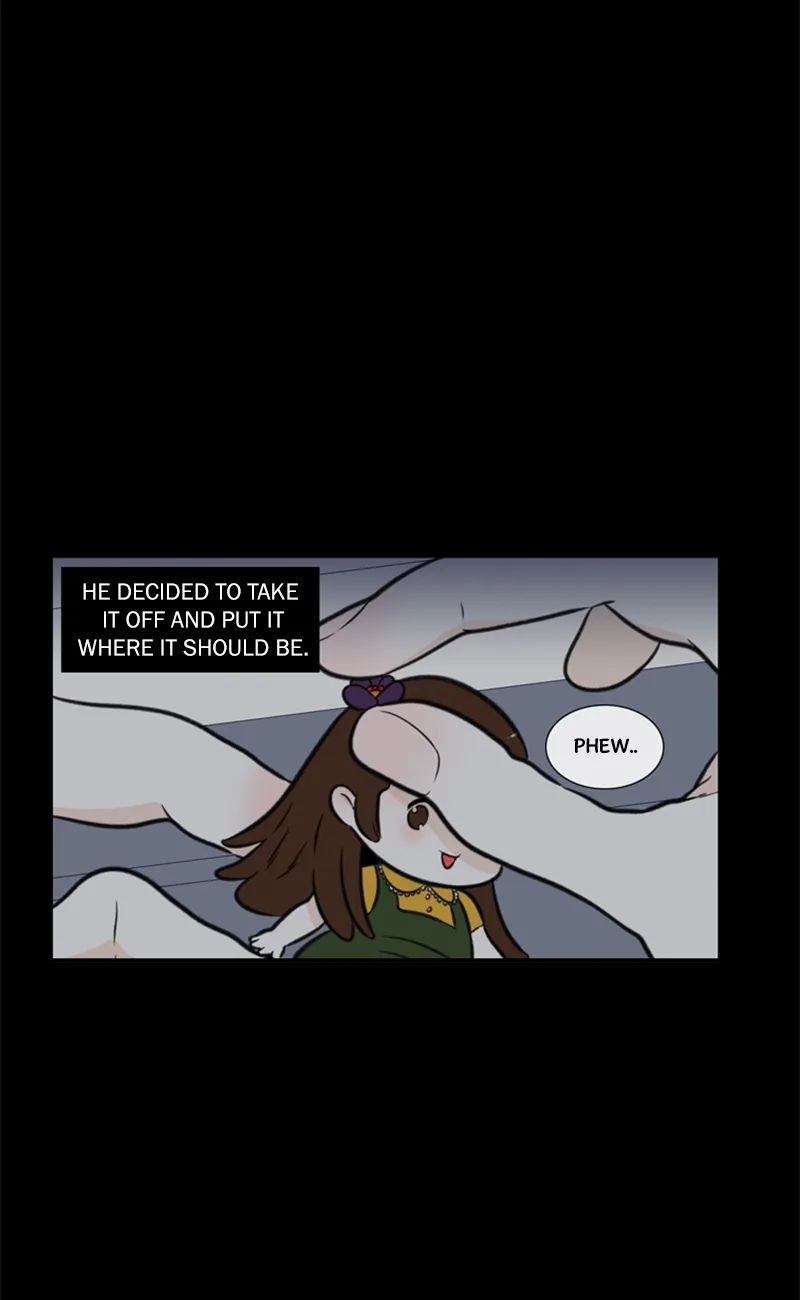 Quoth the Boy Chapter 2 page 32
