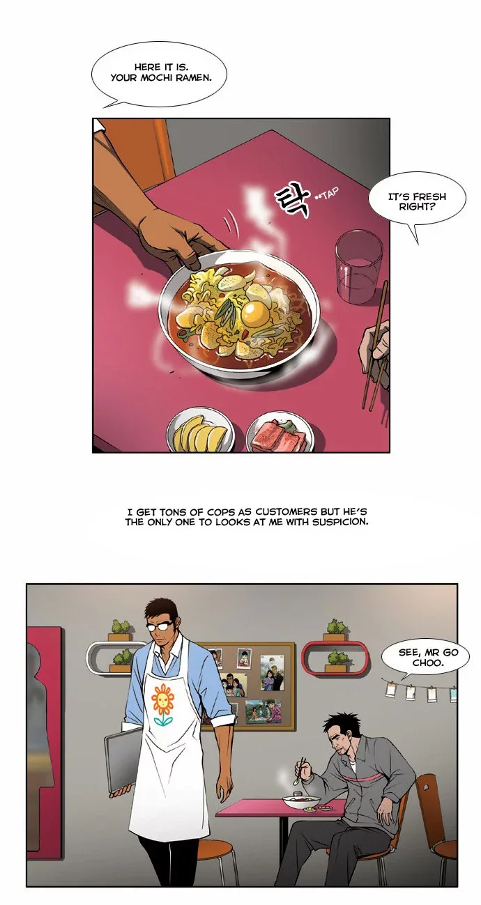 Killer Stall Chapter 5 page 30