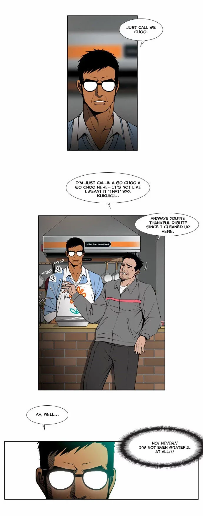 Killer Stall Chapter 5 page 28