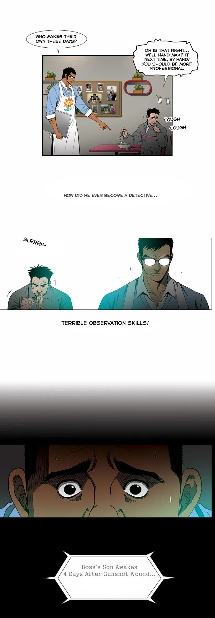 Killer Stall Chapter 5 page 33