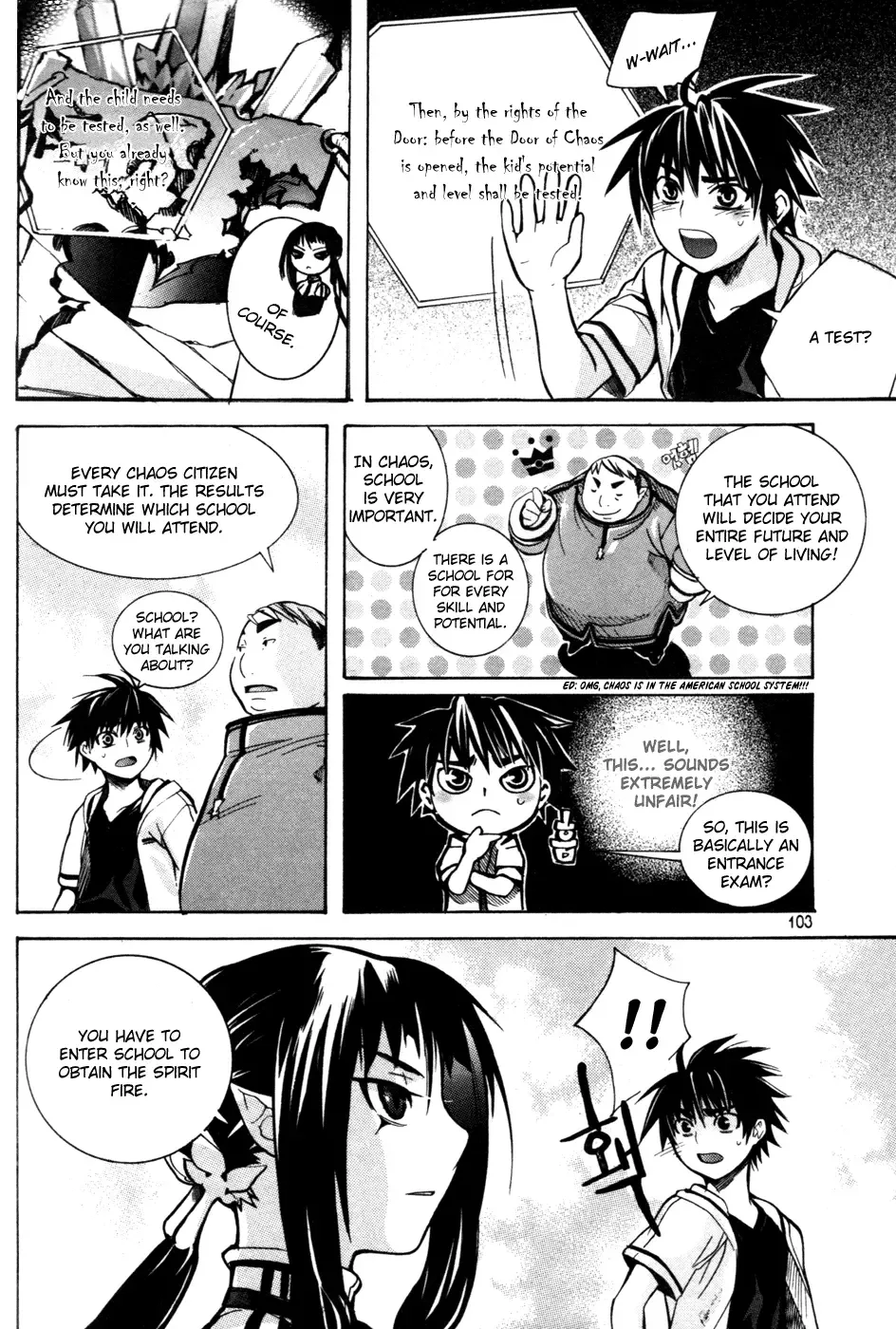 Immortal Regis Chapter 4 page 13
