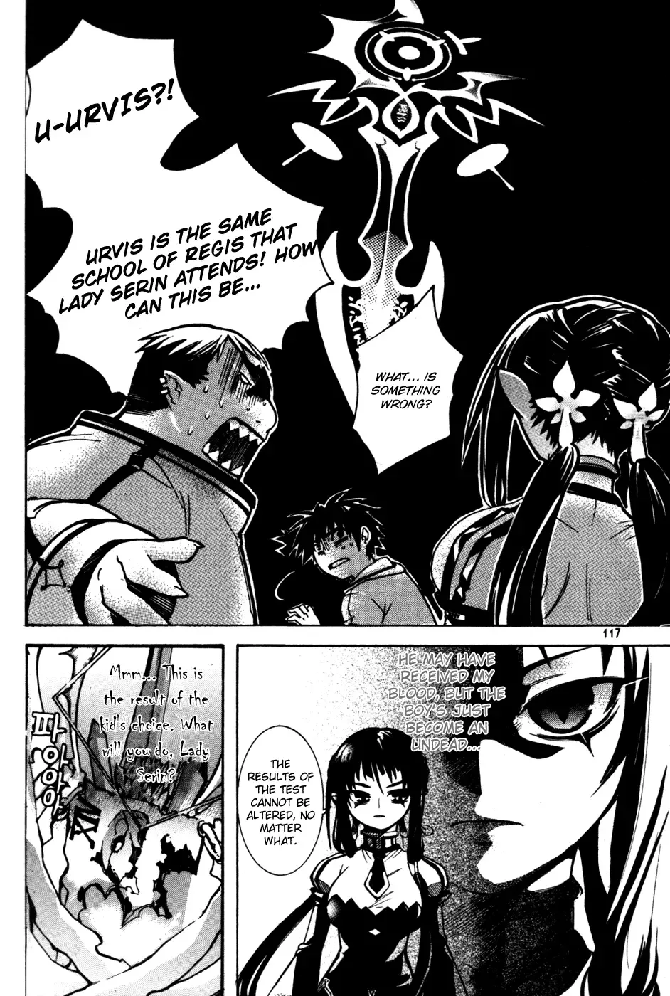 Immortal Regis Chapter 4 page 27