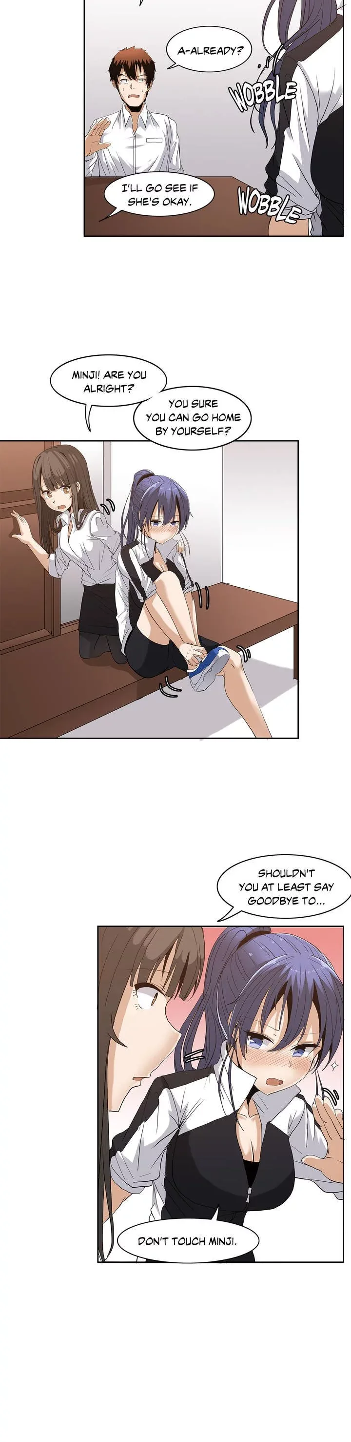The Girl That Wet the Wall Chapter 3 page 16