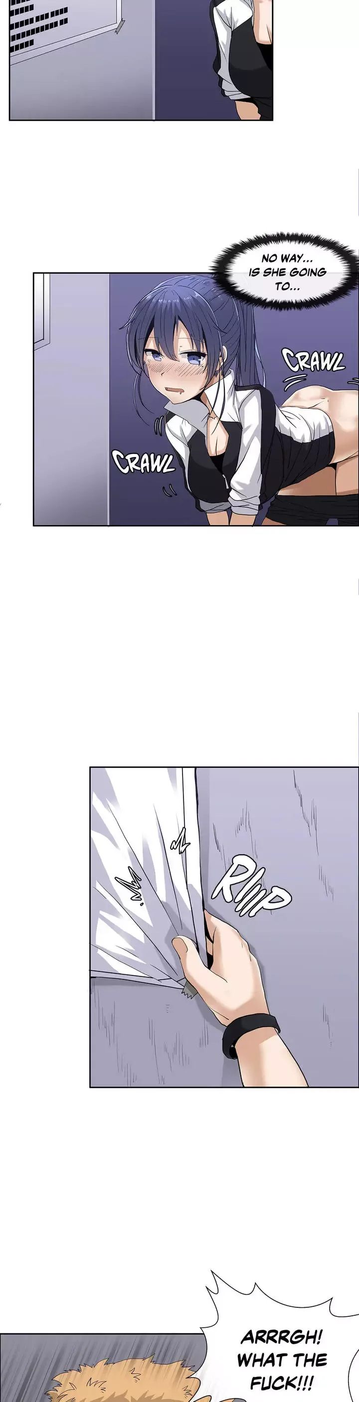The Girl That Wet the Wall Chapter 3 page 4