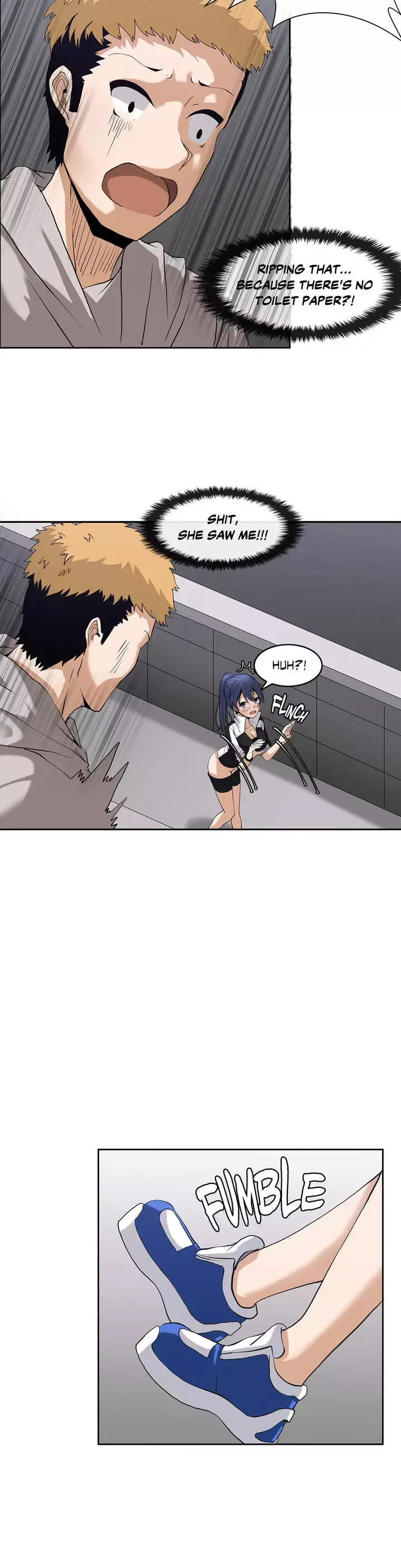 The Girl That Wet the Wall Chapter 3 page 5