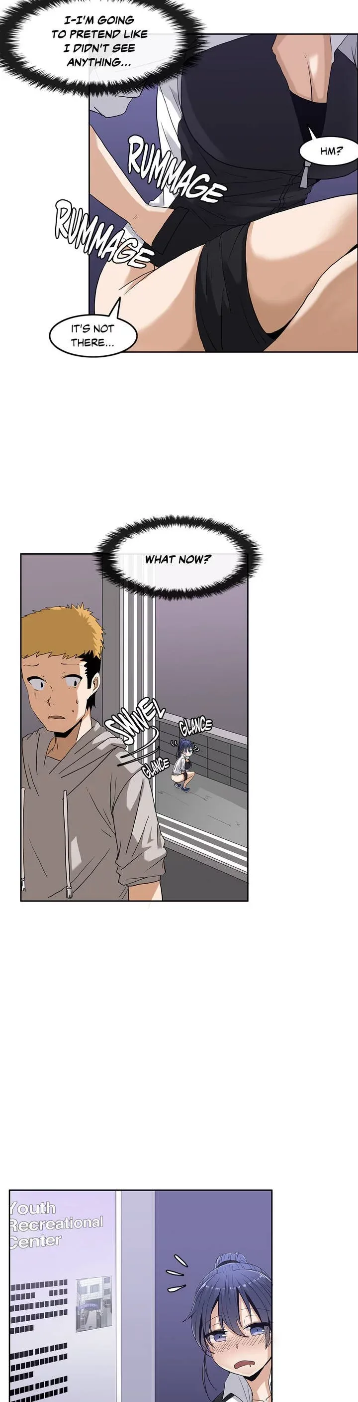 The Girl That Wet the Wall Chapter 3 page 3