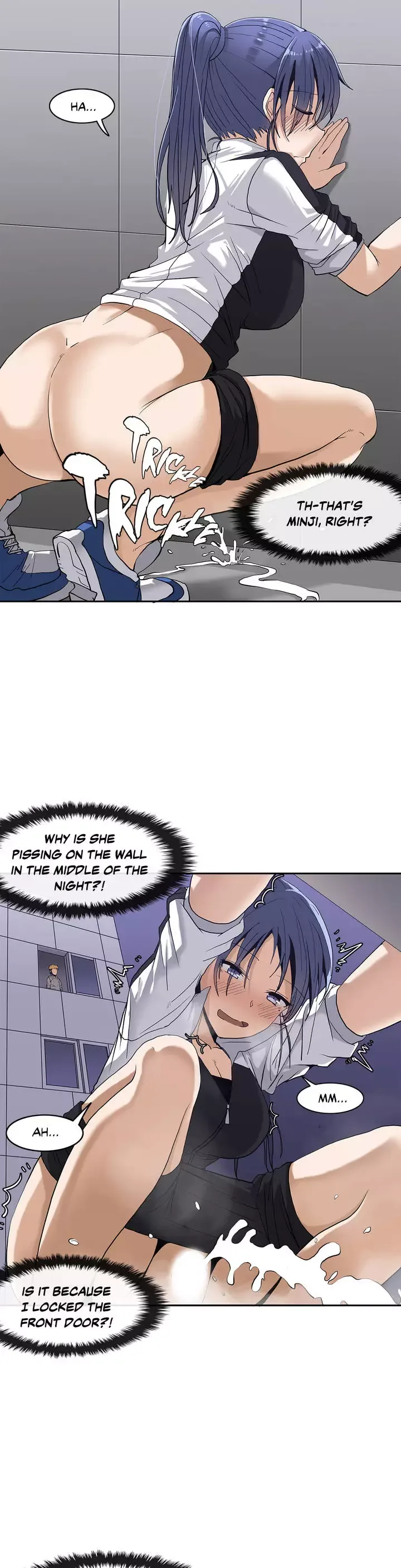 The Girl That Wet the Wall Chapter 3 page 2