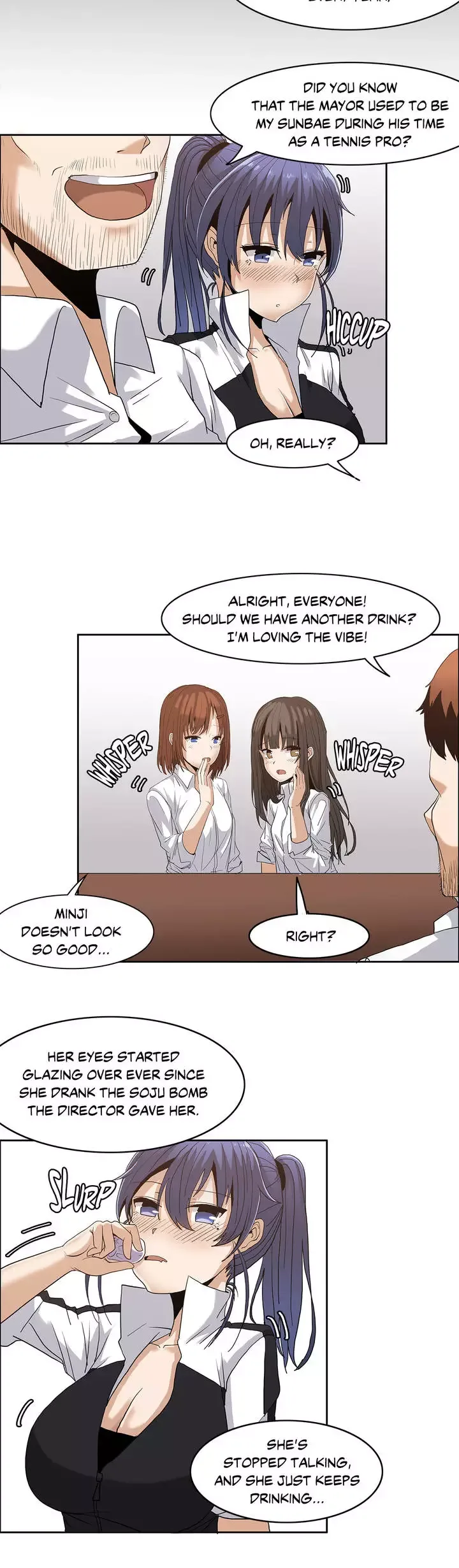 The Girl That Wet the Wall Chapter 3 page 13