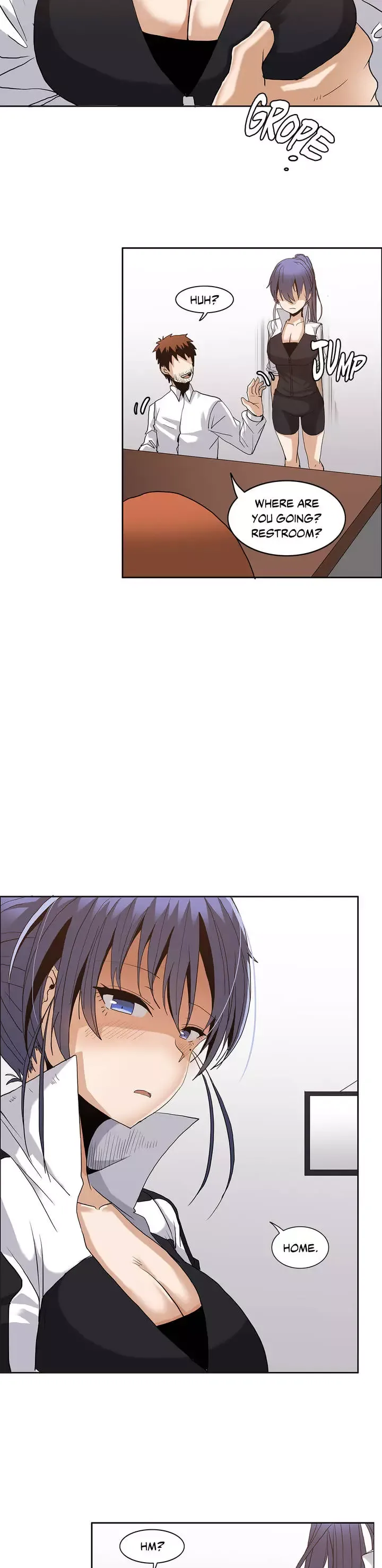 The Girl That Wet the Wall Chapter 3 page 15