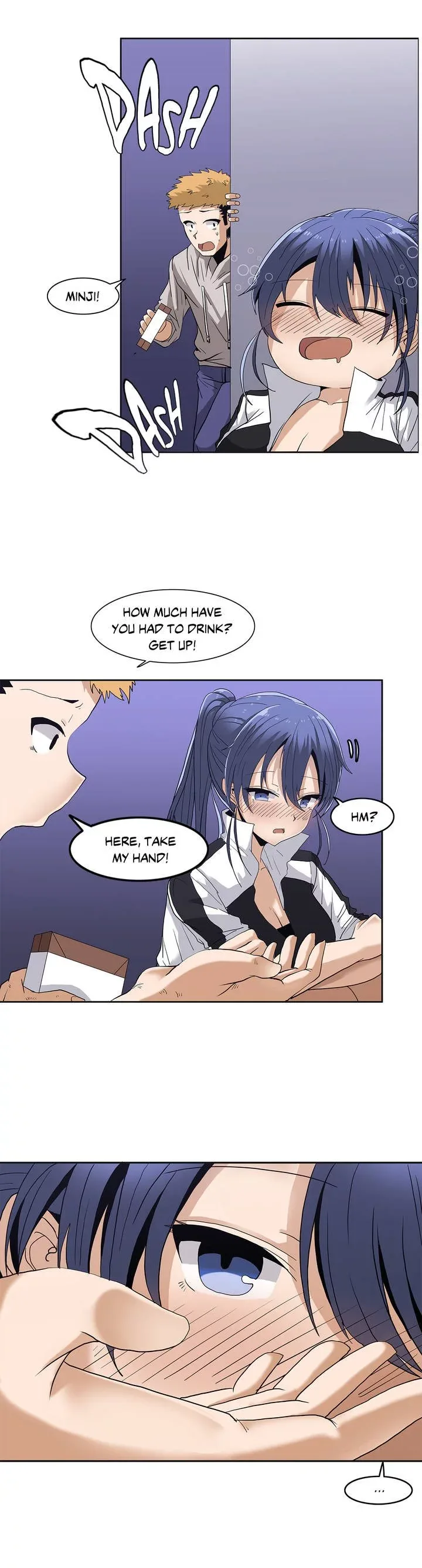 The Girl That Wet the Wall Chapter 3 page 9