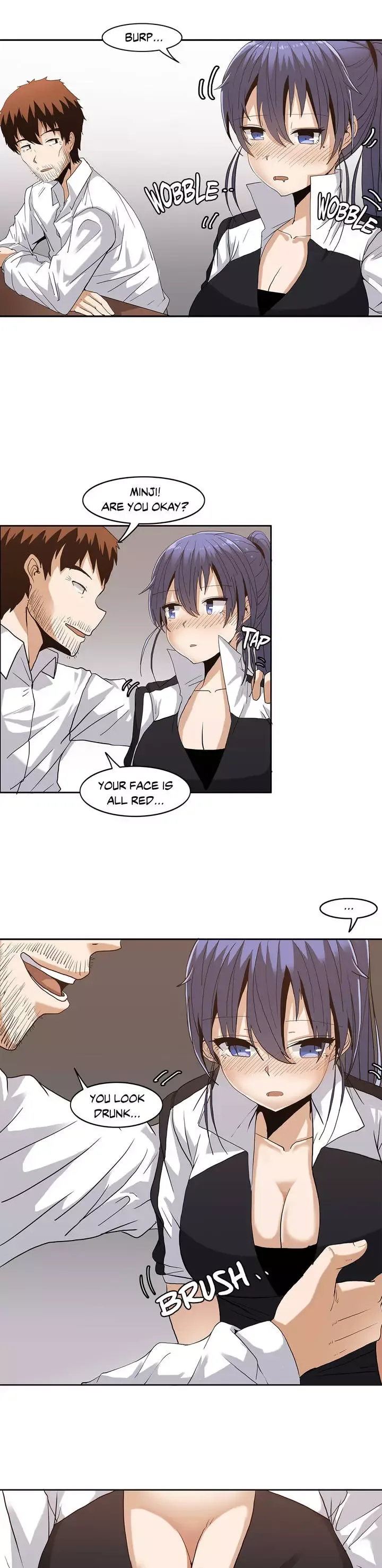The Girl That Wet the Wall Chapter 3 page 14