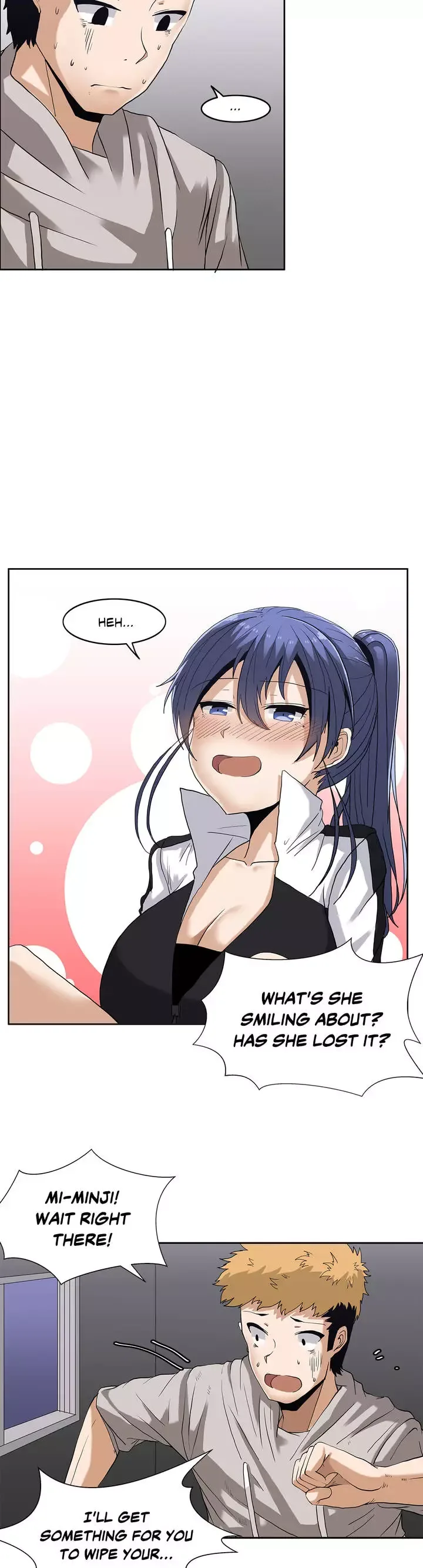 The Girl That Wet the Wall Chapter 3 page 7