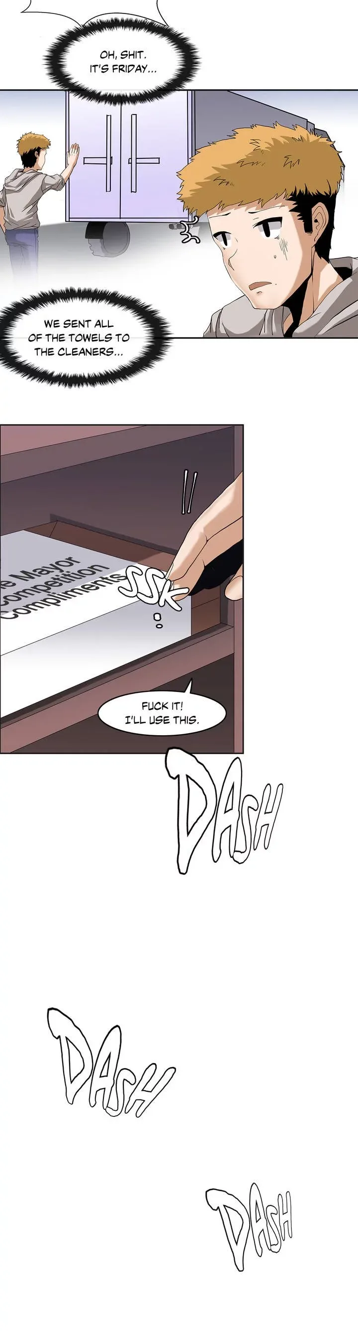 The Girl That Wet the Wall Chapter 3 page 8