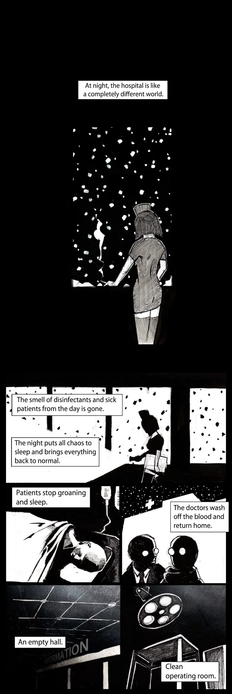 Homesick Chapter 3 page 1