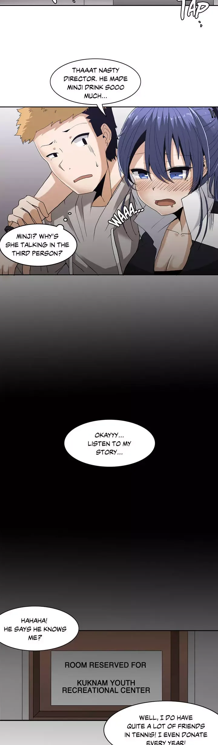 The Girl That Wet the Wall Chapter 3 page 12