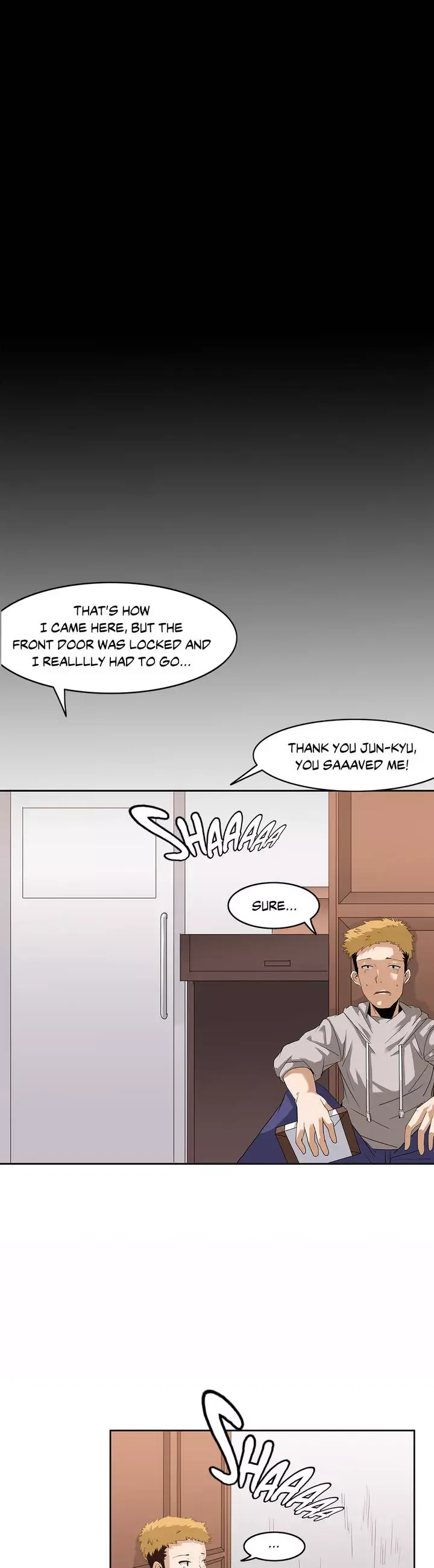 The Girl That Wet the Wall Chapter 3 page 18