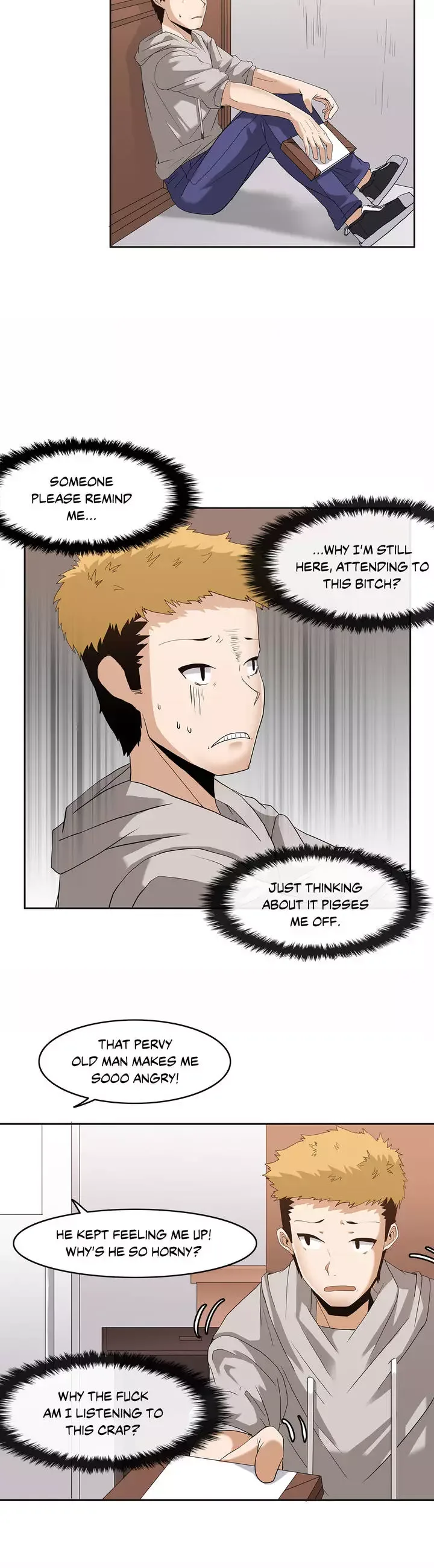 The Girl That Wet the Wall Chapter 3 page 19