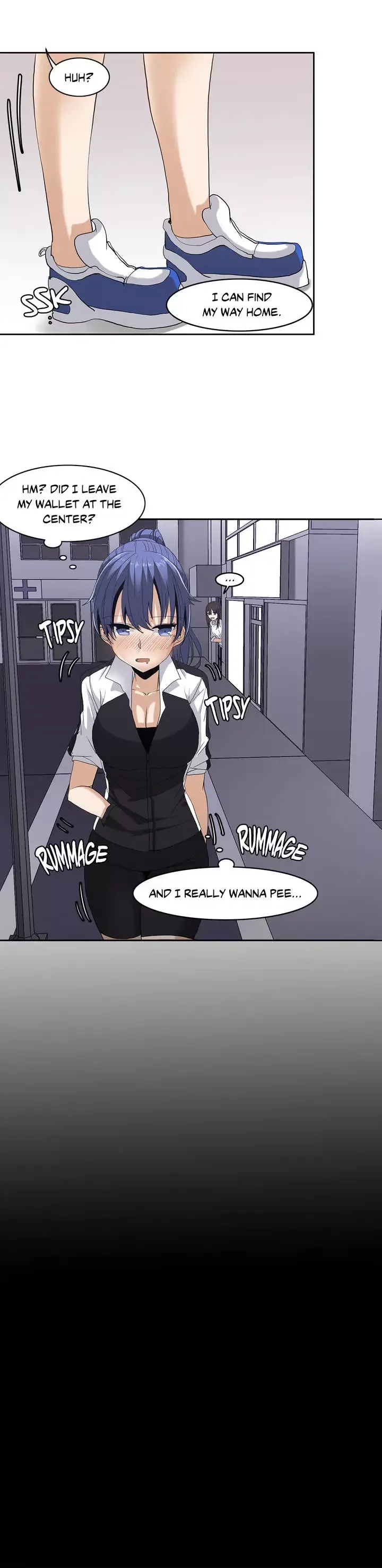 The Girl That Wet the Wall Chapter 3 page 17